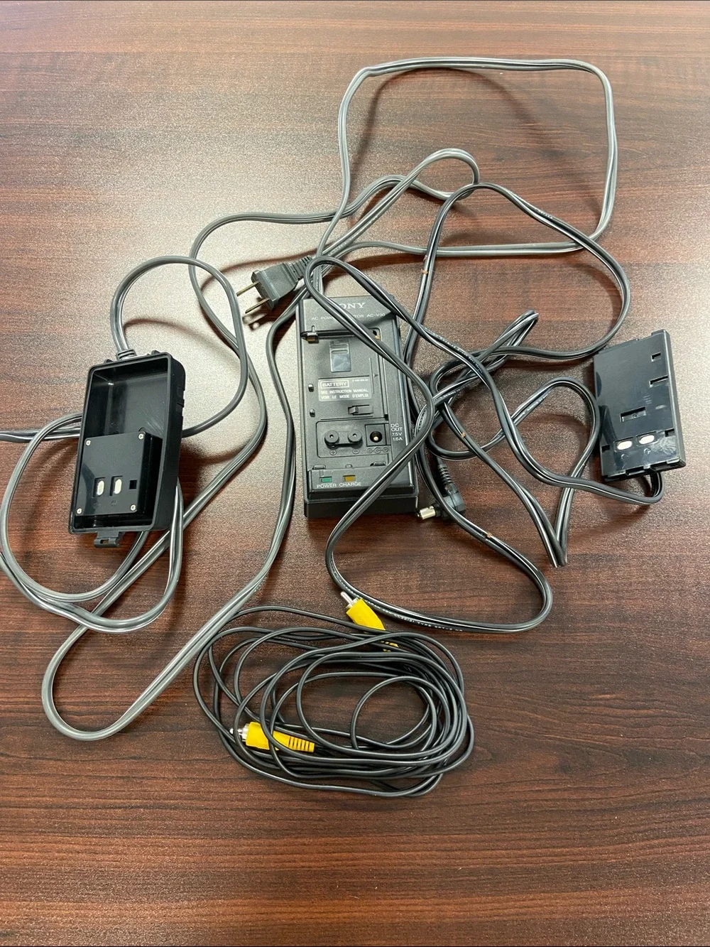 Sony Handycam Sports Camcorder Model CCD-SP7 J-1
